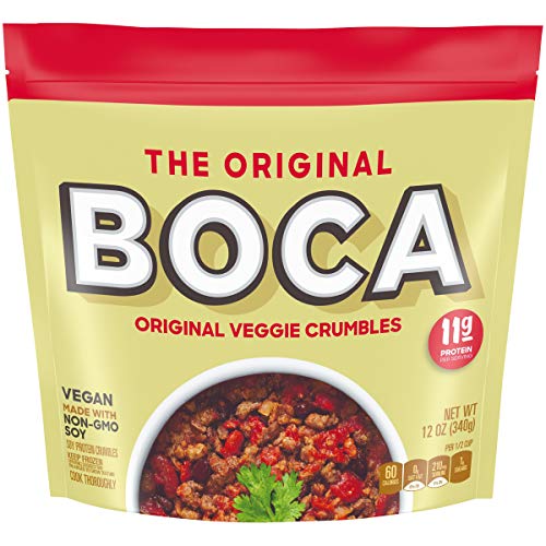 Algopix Similar Product 16 - BOCA Original Vegan Veggie Crumbles