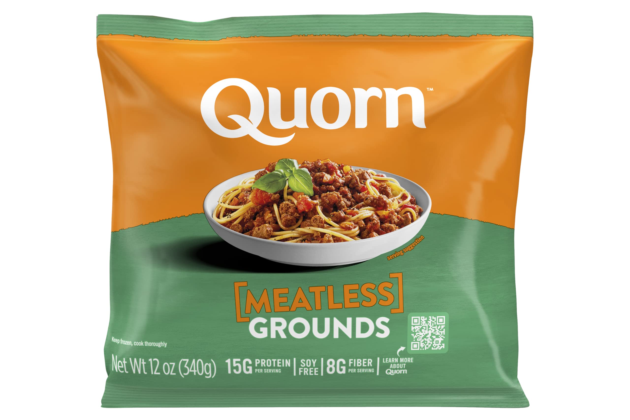 Algopix Similar Product 20 - Quorn Foods Meatless Grounds