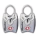 Algopix Similar Product 19 - Master Lock 4689T TSA Approved Keyed