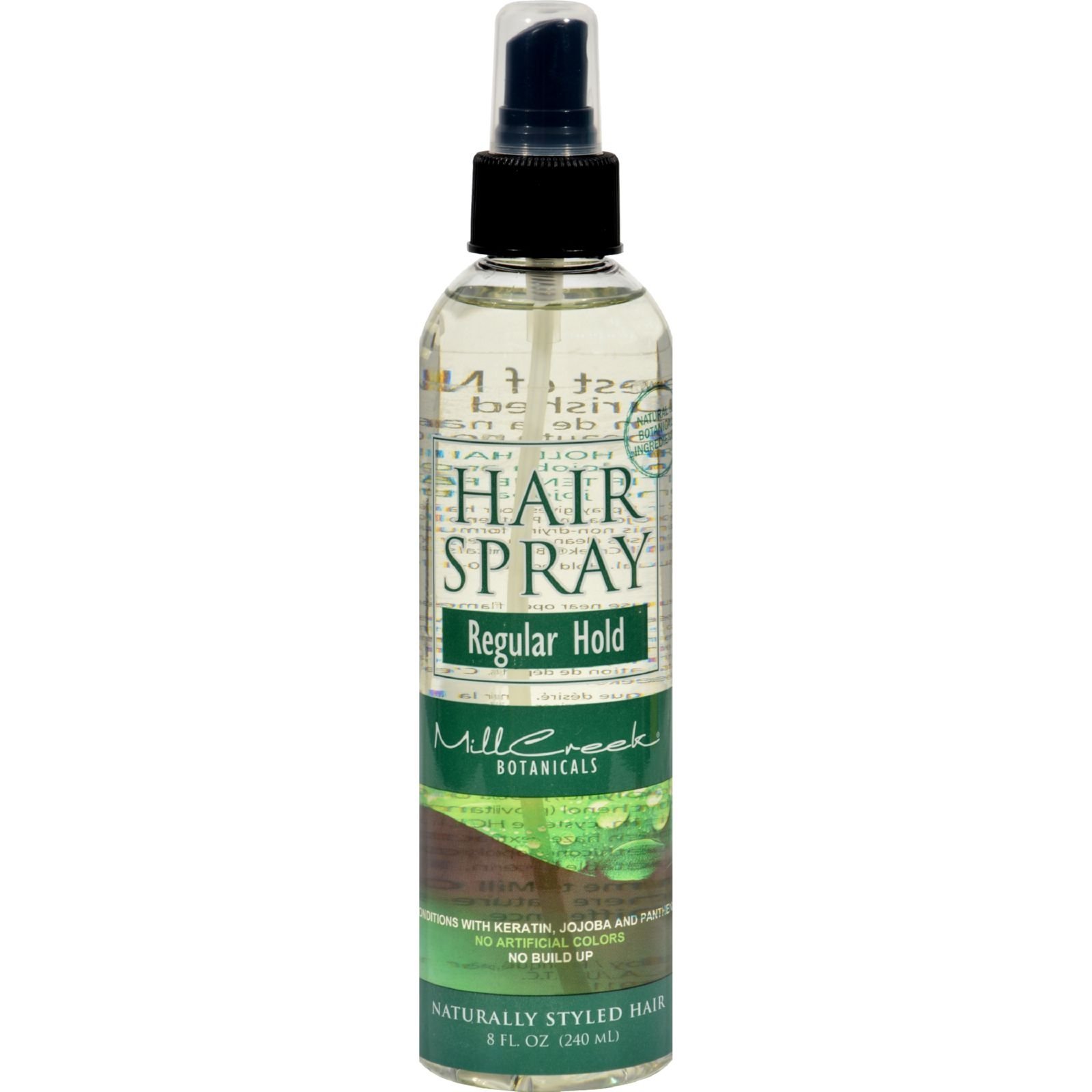 Algopix Similar Product 18 - Mill Creek Natural Hair Spray  Regular