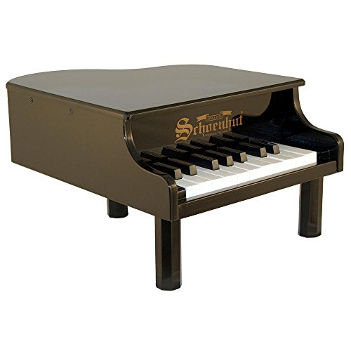 Algopix Similar Product 16 - Schoenhut 18-Key Mini Baby Grand - Black