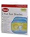 Algopix Similar Product 10 - Clippasafe Fun Sun Screens Twin Pack