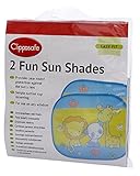 Algopix Similar Product 13 - Clippasafe Fun Sun Screens Twin Pack