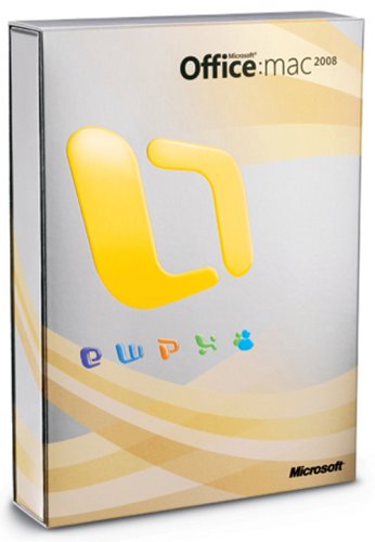 Algopix Similar Product 20 - Microsoft Office 2008 for Mac Upgrade