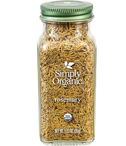Algopix Similar Product 3 - Simply Organic Whole Rosemary Leaf