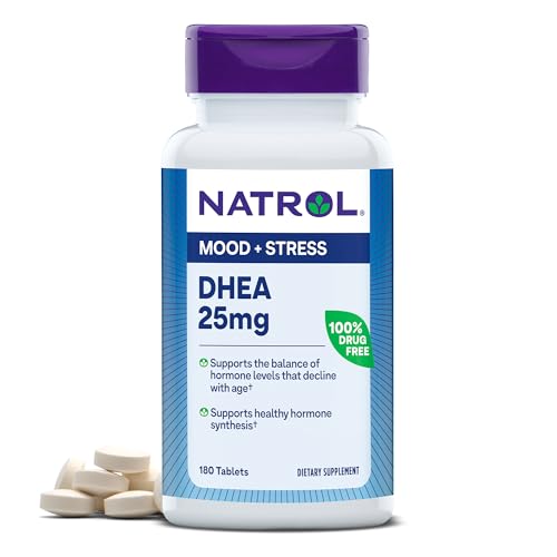 Algopix Similar Product 13 - Natrol Mood  Stress DHEA 25mg With