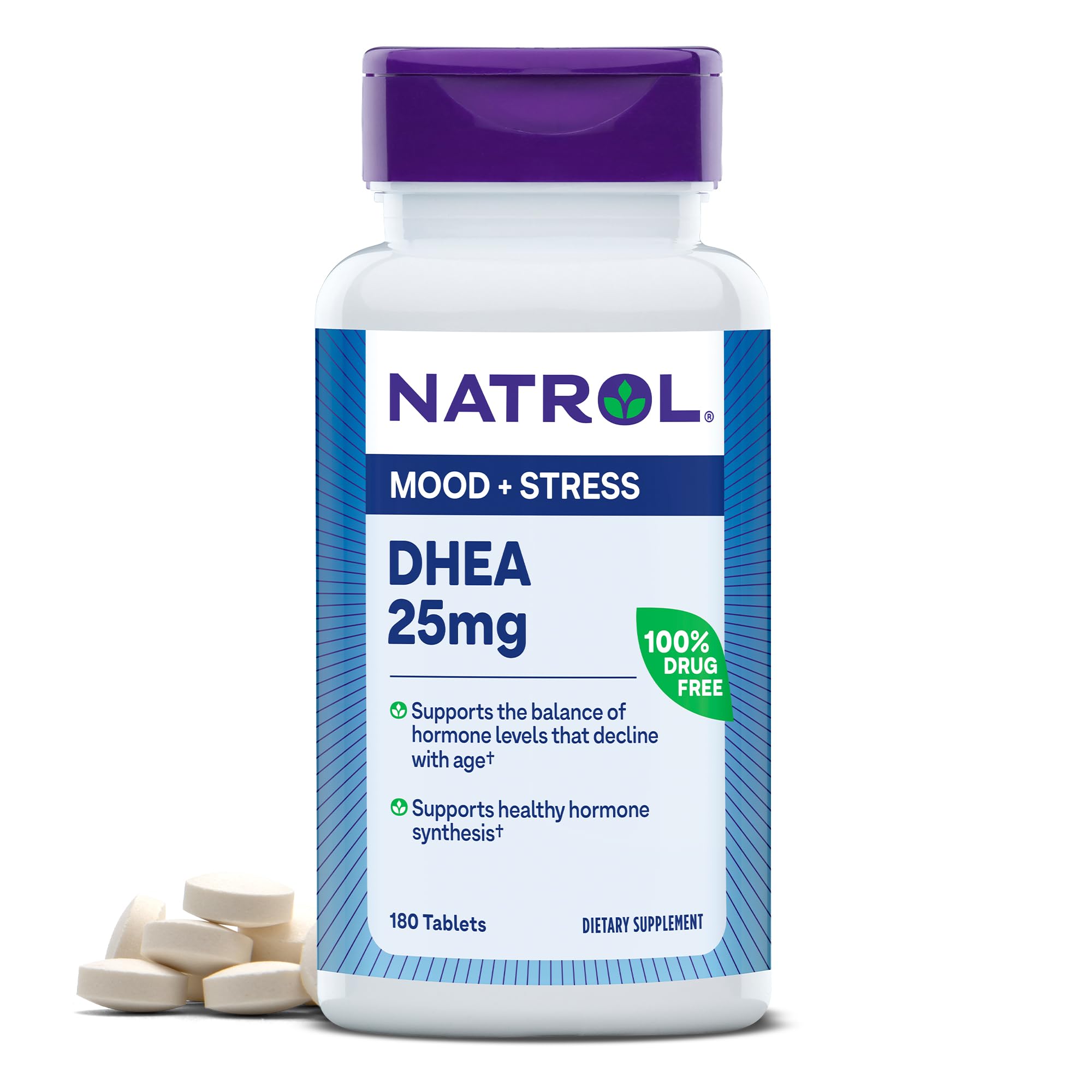 Algopix Similar Product 7 - Natrol Mood  Stress DHEA 25mg With