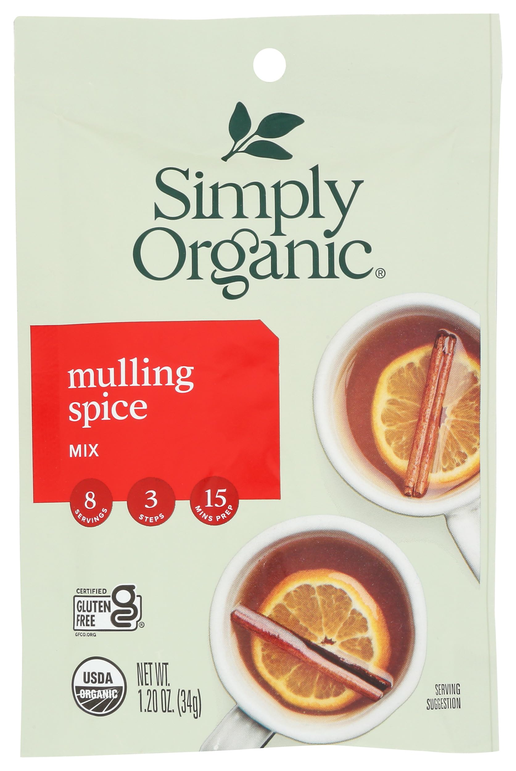 Algopix Similar Product 13 - SIMPLY ORGANIC Organic Mulling Spices