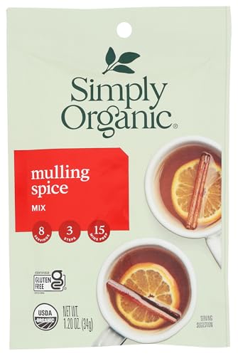 Algopix Similar Product 17 - SIMPLY ORGANIC Organic Mulling Spices