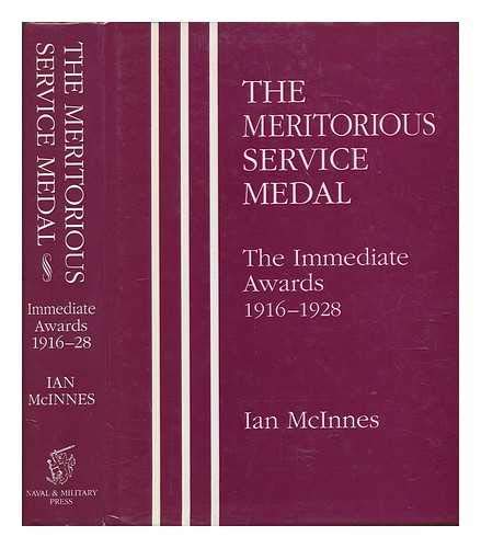Algopix Similar Product 10 - The Meritorious service medal i the