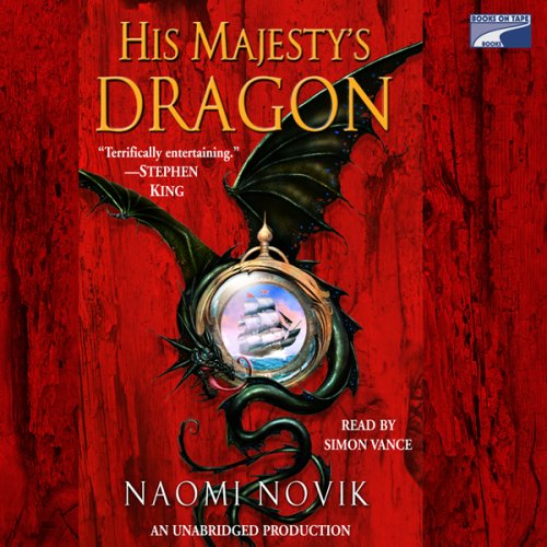 Algopix Similar Product 1 - His Majesty's Dragon: Temeraire, Book 1