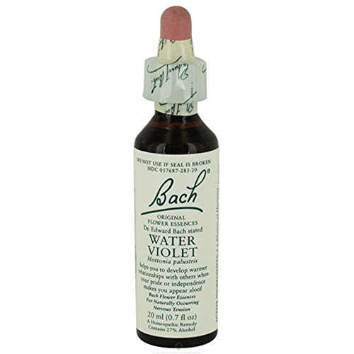 Algopix Similar Product 15 - Bach Flower Water Violet