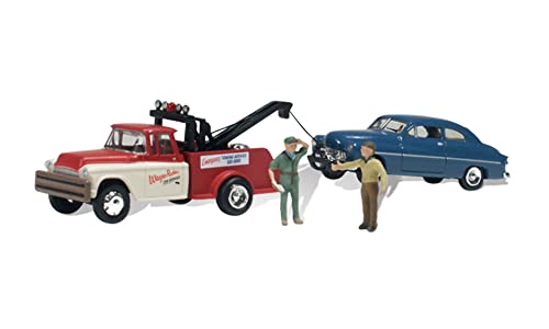 Algopix Similar Product 20 - Wayne Reckers Tow Service N Scale