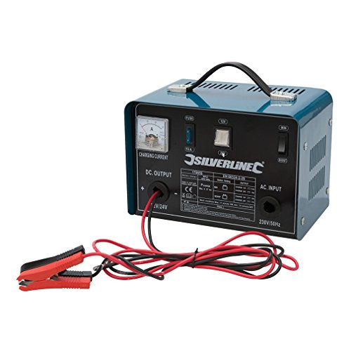 Algopix Similar Product 15 - Silverline Battery Charger 1224V