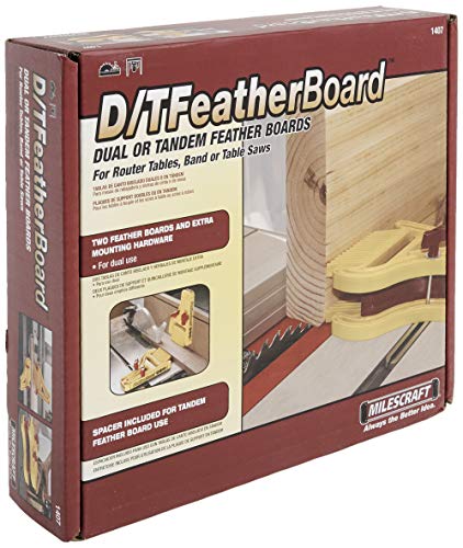 Algopix Similar Product 17 - Milescraft 1407 DTFeatherBoard Dual or