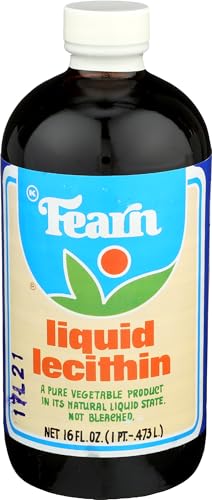 Algopix Similar Product 16 - Fearn Natural Foods Liquid Lecithin 16