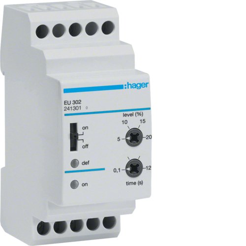Algopix Similar Product 16 - Hager EU302 Kontrollrelais Spannung