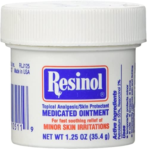 Algopix Similar Product 11 - Resinol Medicated Ointment 125 oz