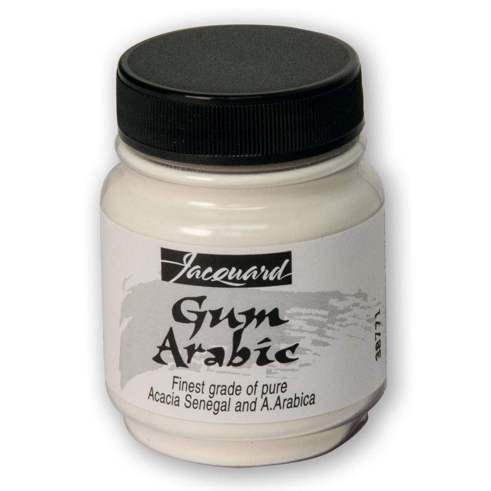 Algopix Similar Product 8 - Jacquard Gum Arabic, 1 Ounce (JAC1648)