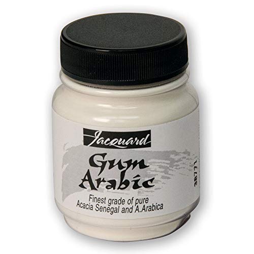 Algopix Similar Product 1 - Jacquard Gum Arabic, 1 Ounce (JAC1648)