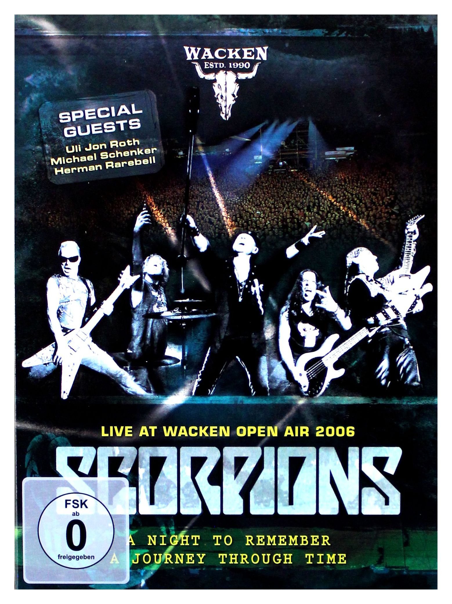 Algopix Similar Product 7 - Live at Wacken Open Air 2006