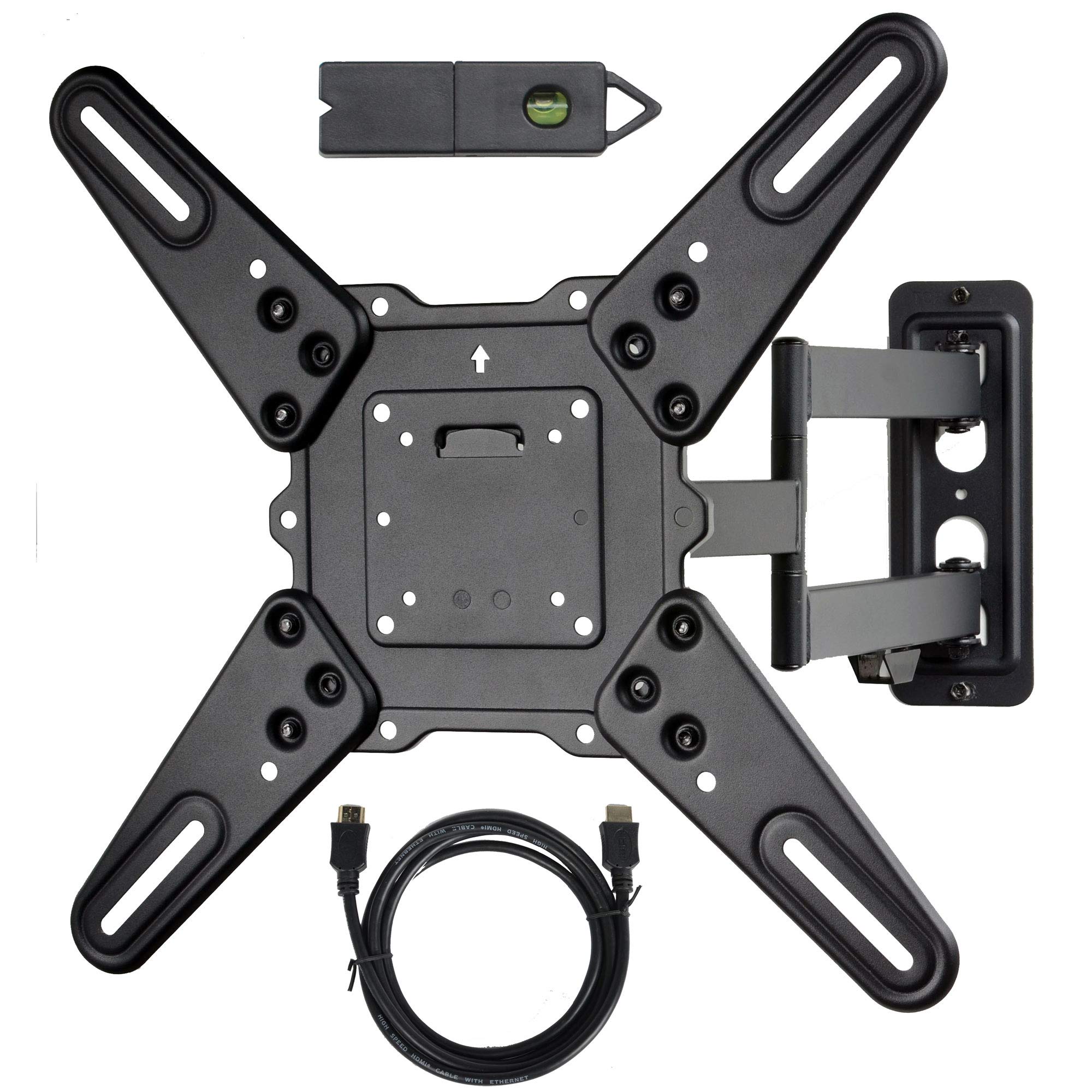 Algopix Similar Product 11 - VideoSecu ML531BE2 TV Wall Mount kit