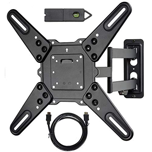 Algopix Similar Product 8 - VideoSecu ML531BE2 TV Wall Mount kit