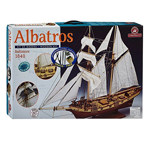 Algopix Similar Product 17 - Constructo 80702 155 Albatros Sailing
