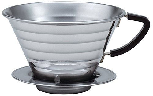 Algopix Similar Product 15 - Kalita Stainless Steel Pour Dripper