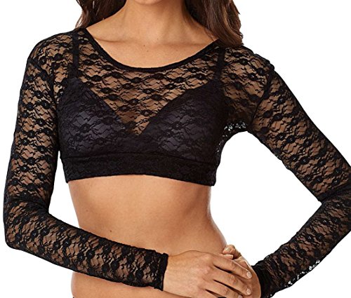Algopix Similar Product 18 - I Womens Long Sleeve Elegant Lace Top