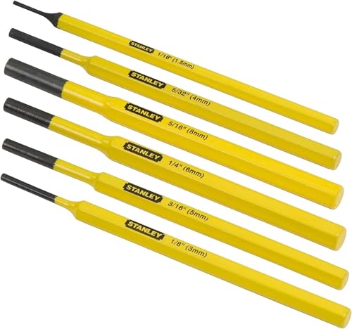 Algopix Similar Product 18 - Stanley 418226 Punch Kit 6piece