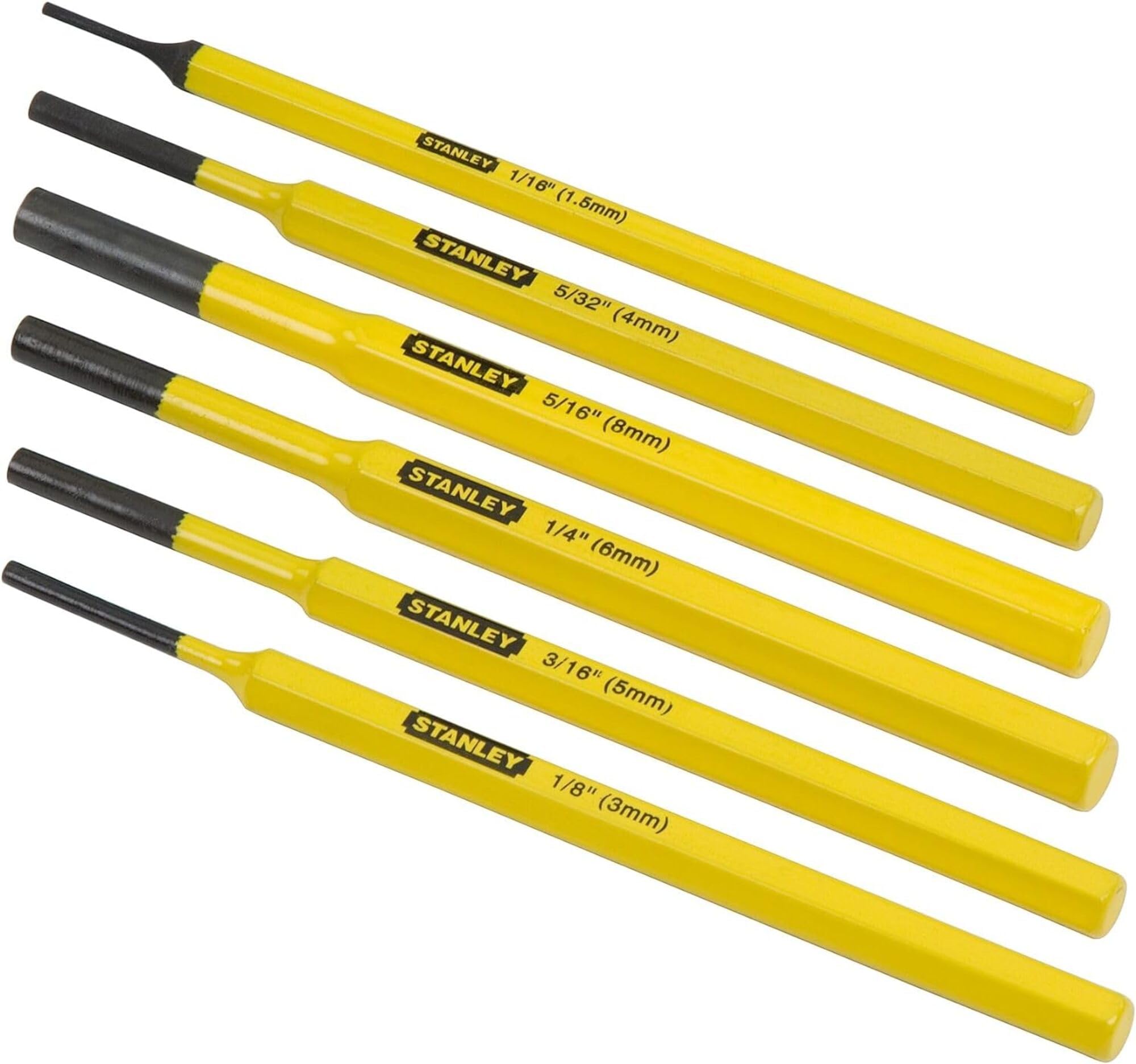 Algopix Similar Product 3 - Stanley 418226 Punch Kit 6piece