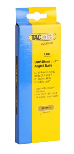 Algopix Similar Product 20 - 500 18 Gauge 40mm Angled Nails Pack 1000