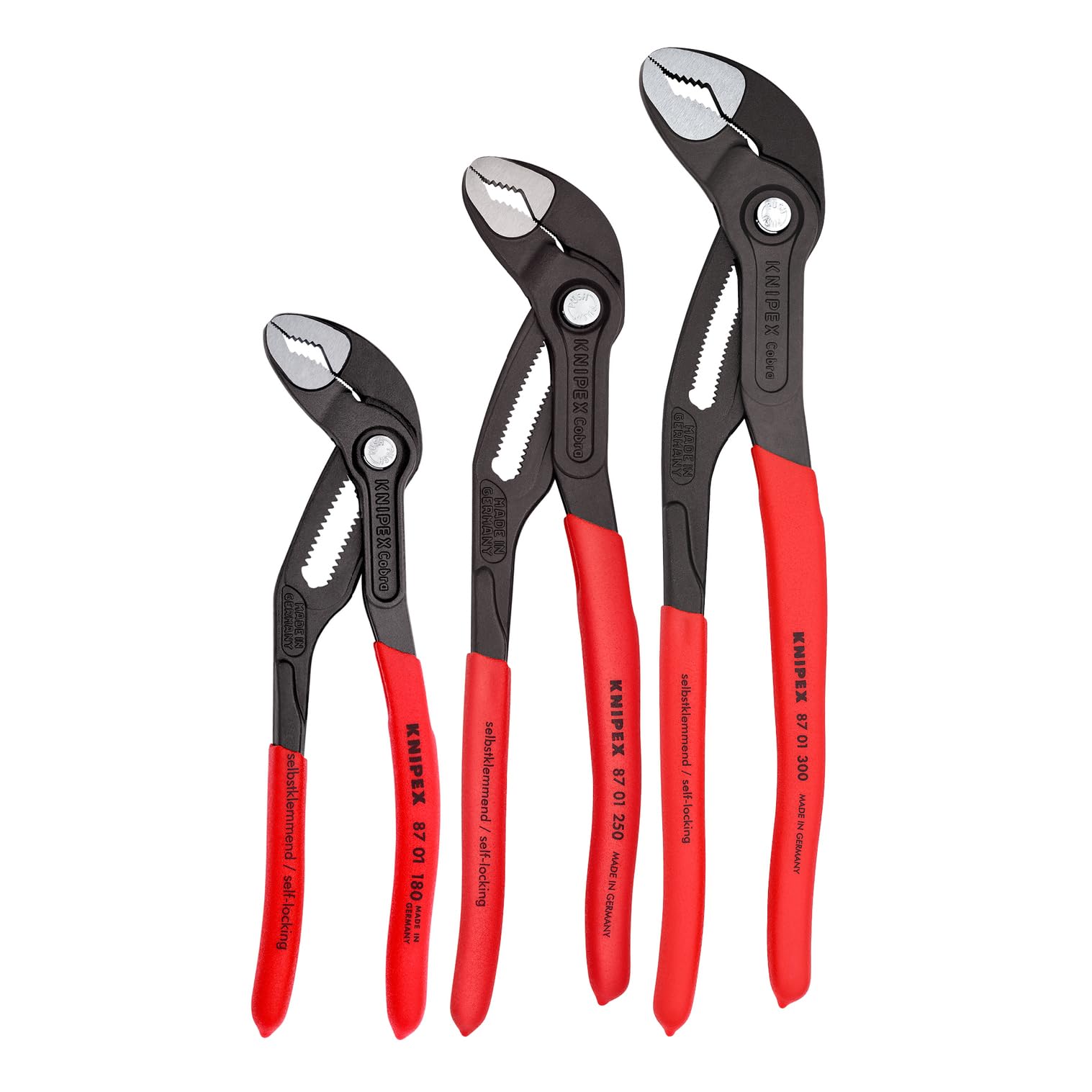 Algopix Similar Product 6 - KNIPEX Tools 00 20 06 US1 Cobra Pliers