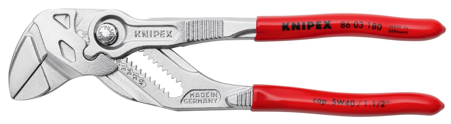 Algopix Similar Product 15 - KNIPEX Pliers Wrench Chrome 86 03