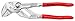 Algopix Similar Product 11 - KNIPEX  Pliers Wrench Chrome 86 03