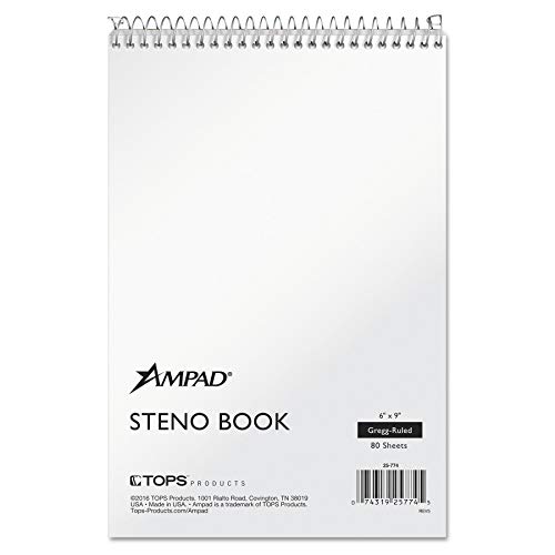 Algopix Similar Product 14 - Ampad 40102R Evidence Recycled Steno
