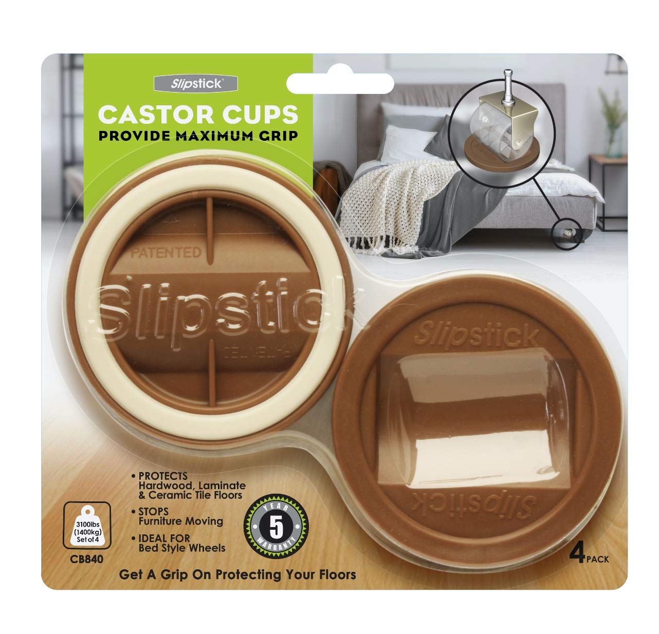 Algopix Similar Product 20 - Slipstick CB840 314 Inch Bed Roller 