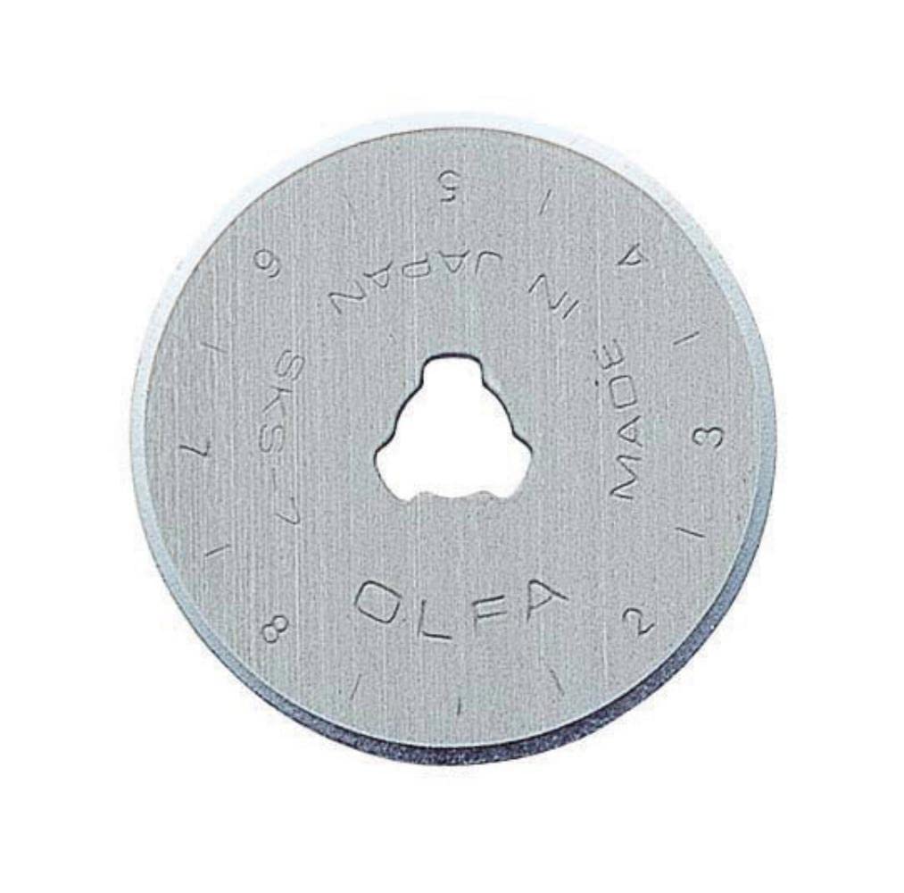 Algopix Similar Product 10 - OLFA 28mm Rotary Blade Refill 10 per