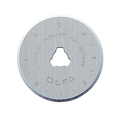 Algopix Similar Product 14 - OLFA 28mm Rotary Blade Refill 10 per