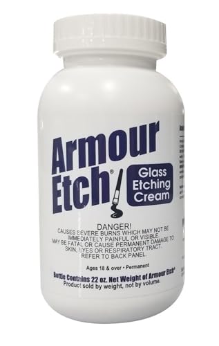 Algopix Similar Product 14 - Armour Etch Glass Etching Cream