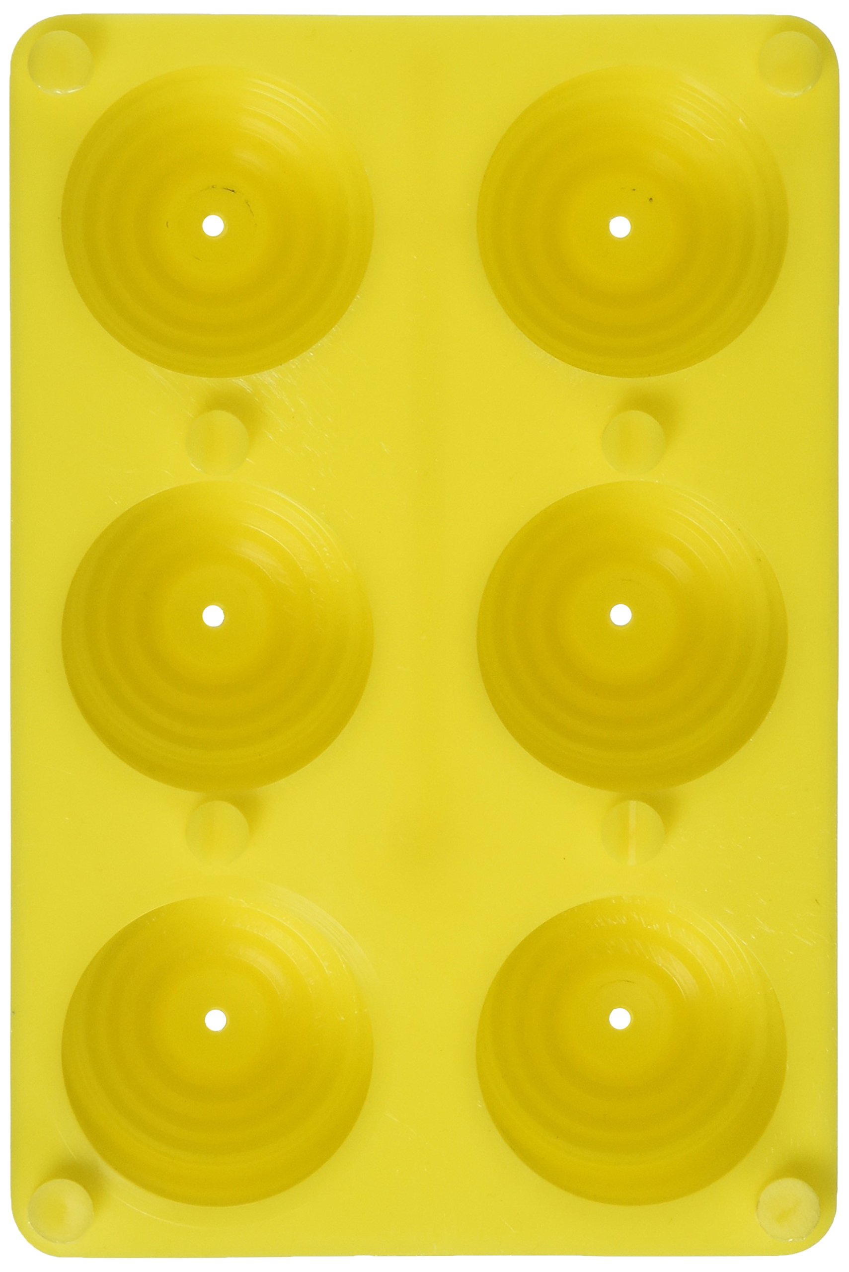 Algopix Similar Product 20 - Yaley Plastic Votive Candle Mold, 6/Pack