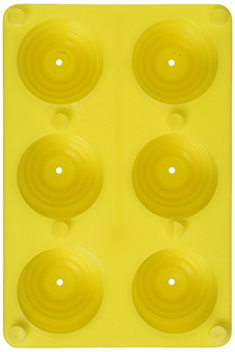 Algopix Similar Product 12 - Yaley Plastic Votive Candle Mold, 6/Pack