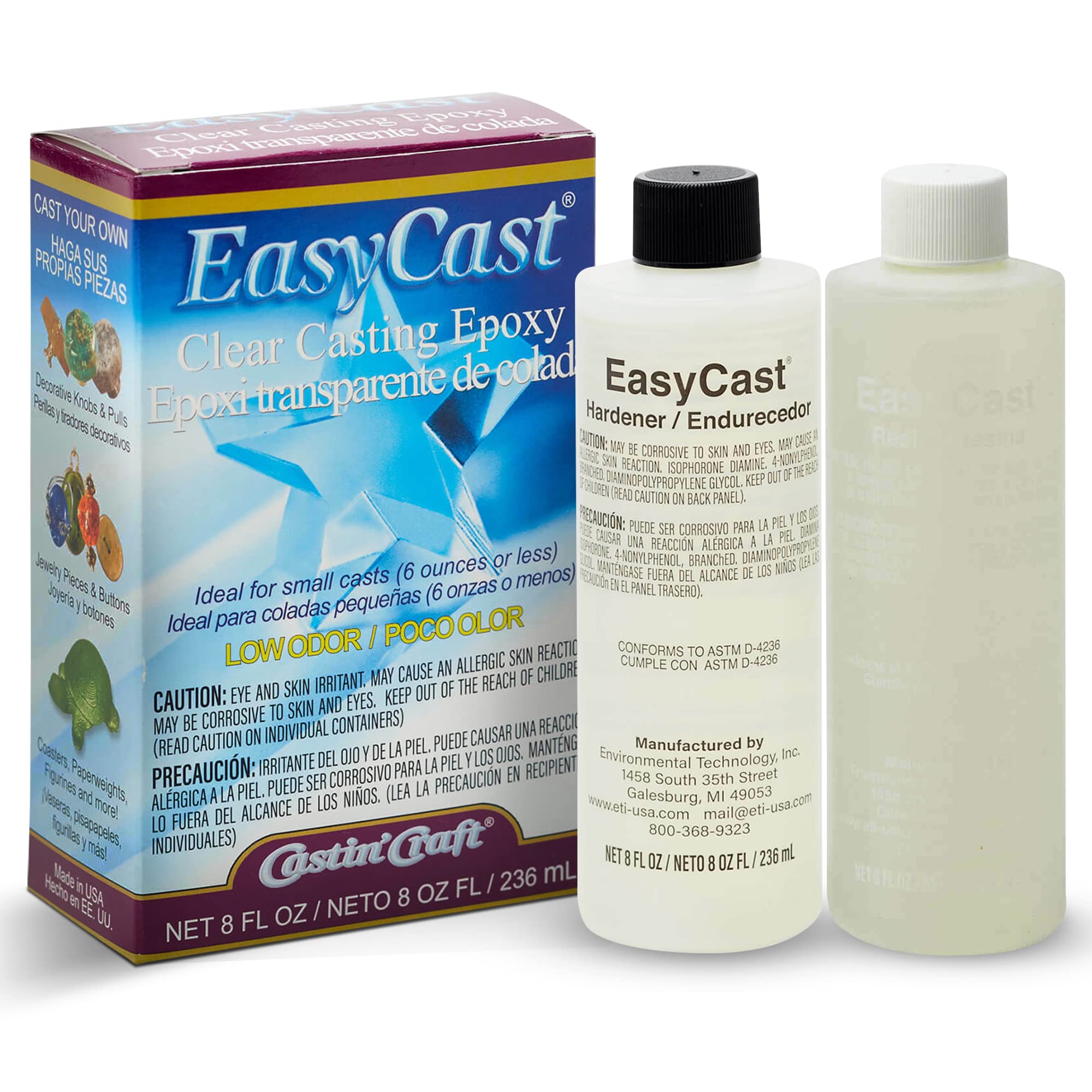 Algopix Similar Product 3 - Environmental Technology 8Ounce Kit