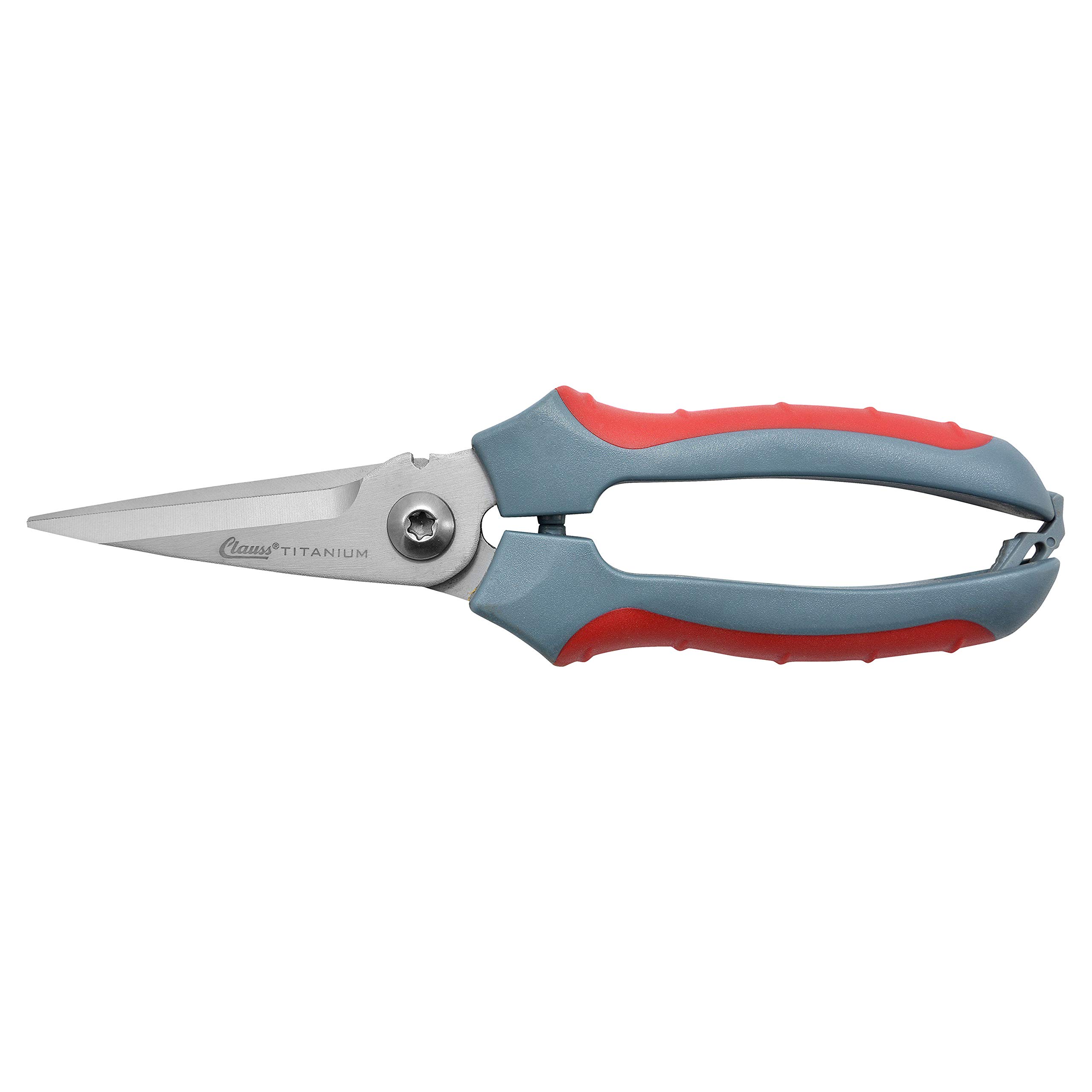 Algopix Similar Product 13 - Clauss 8 Titanium Snips with Wire