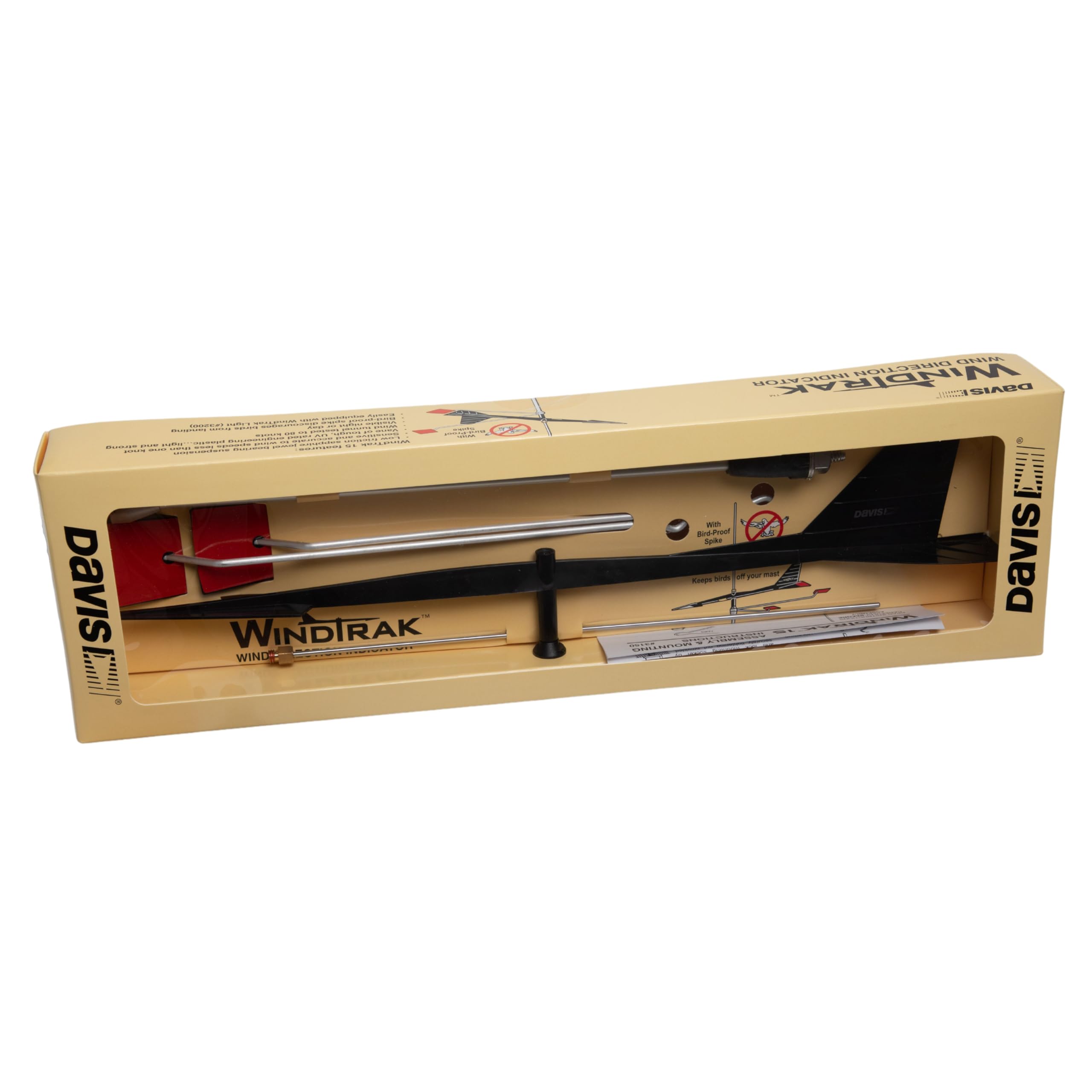 Algopix Similar Product 2 - Davis Instruments 3150 WindTrak 15