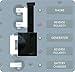 Algopix Similar Product 14 - Blue Sea Systems 4125 Lockout Slide