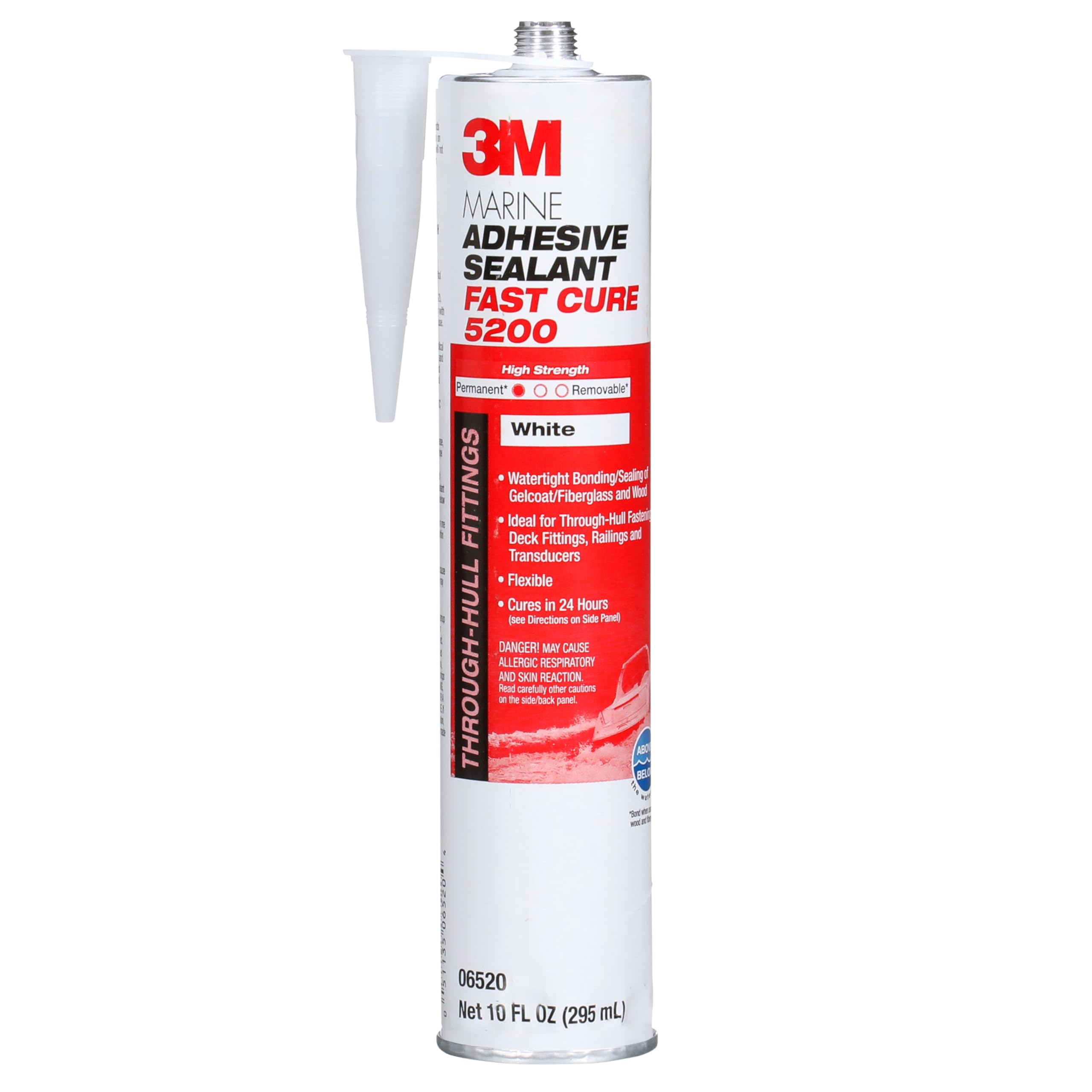 Algopix Similar Product 20 - 3M Marine Adhesive Sealant Fast Cure