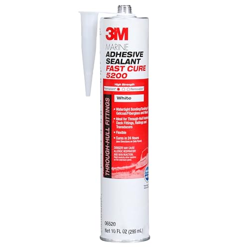 Algopix Similar Product 11 - 3M Marine Adhesive Sealant Fast Cure