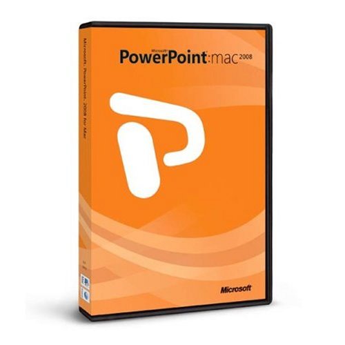 Algopix Similar Product 20 - Microsoft PowerPoint Mac 2008 Upgrade